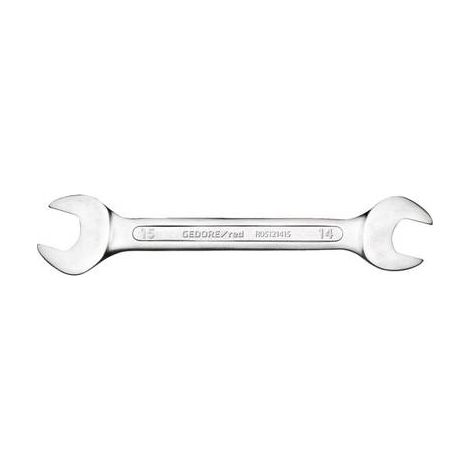 Gedore RED 3301068 R05120809 Clé à fourche double 8 - 9 mm DIN 895 (1/2)