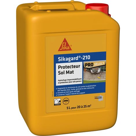 Hydrofuge Imperméabilisant pour sols - Sikagard 210-5L (1/5)