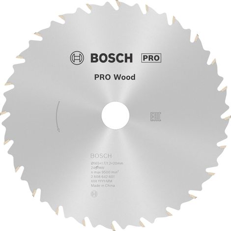 1x Lame de scie circulaire PRO Wood filaire (1/5)