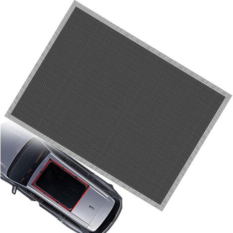 Pare - soleil de voiture - Protection solaire magnétique pour toit ouvrant (1/5)