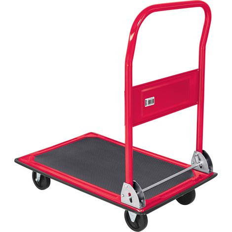 Carretilla plegable con plataforma - 150 kg