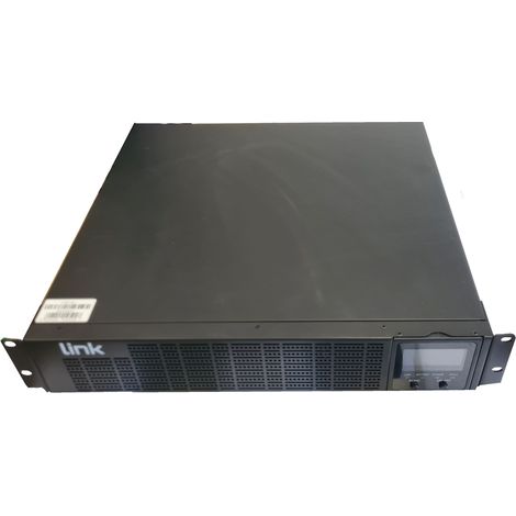 Gruppo di continuità Link GRUPPO DI CONTINUITA' ONLINE RACK 3000VA/3000W CON 3 PRESE SCHUKO, CON SLOT SNMP