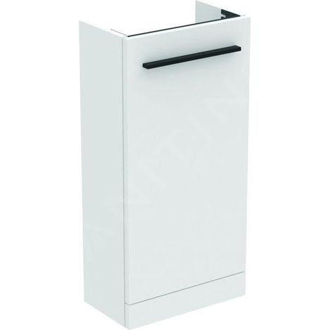 Ideal Standard i.Life S - Meuble de lavabo, 354x202x730 mm, 1 porte, blanc mat T5303DU (1/5)