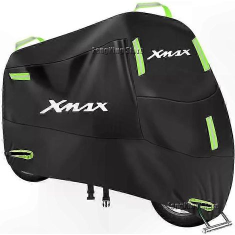 Housse de moto toutes saisons pour motos de 125 à 400 cm3 - Protection résistante aux UV et imperméable contre la pluie et le soleil (1/5)
