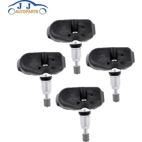 Lot de 4 capteurs de pression de pneus neufs d'origine pour Fiat Alfa Romeo et Lancia (référence TPMS 51839114)