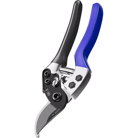 Sécateur de Jardinage Professionnel - Cisailles à Branches et Fleurs, Outil de Taille pour Arbres Fruitiers et Plantes, Coupe-Branches Ergonomique et Tranchant-x