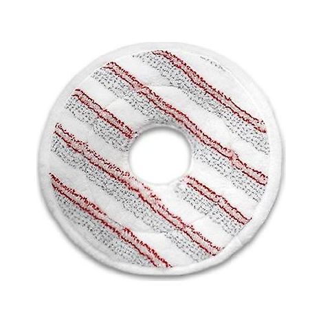 Lot de 2 têtes de rechange rouges pour balai Vileda Spin Mop et seau, compatibles avec le balai Vileda Spin and Clean. (1/5)