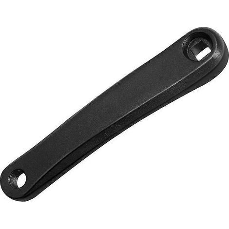Manivelle gauche de 170 mm pour VTT, pédalier carré noir (voir photo) (1/5)