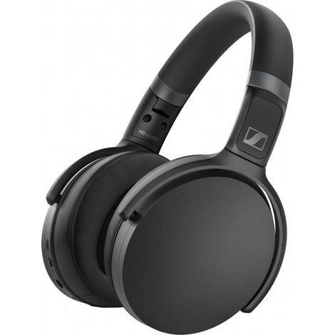 Casque sans fil Sennheiser HD 450BT avec arceau et Bluetooth noir (1/5)