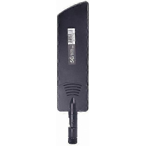 Antenne omnidirectionnelle 40 dBi pour bandes 5G/4G/3G/GSM avec connecteur SMA mâle, module routeur sans fil noir (1/5)