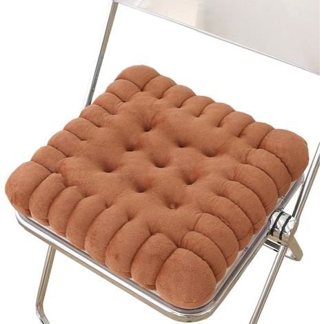 Chair Cushions 40x40cm, Comfortable Indoor Chair Cushions, for Office Chairs, Back Pain Relief, for Indoor and Outdoor Use (Q) (1/5)