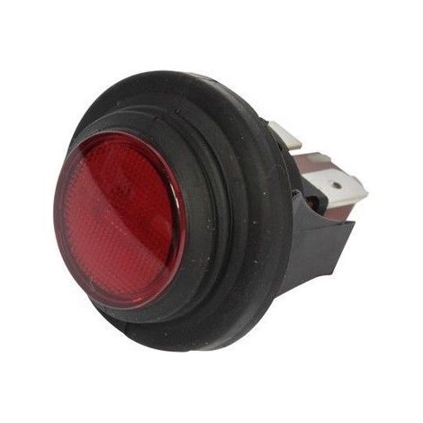 Polti interruttore accensione rosso Vaporella Vaporetto Mondialvap Smart45 3000