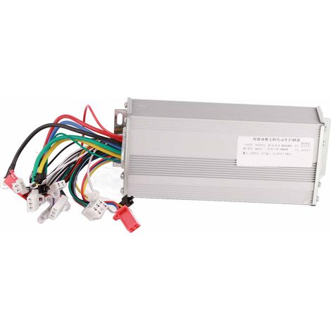 Contrôleur à onde sinusoïdale pour moteur sans balais 36 V/48 V 1000 W pour vélo électrique et scooter. (1/5)