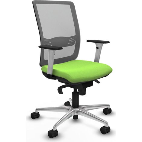 Silla de oficina piqueras y crespo Haches gris espuma cómoda (1/2)