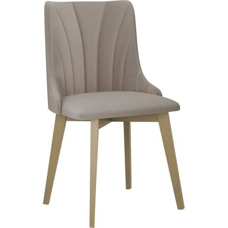 Chaise Victorville 372, Riviera 16, 83x48x53cm, Tissu, En bois (1/4)