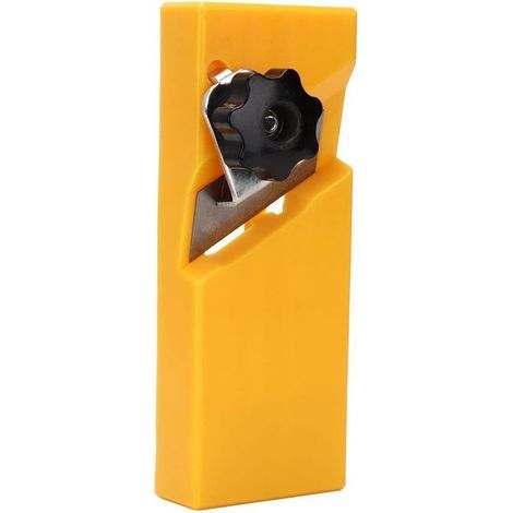 Handhobel für Holz und Gipskarton, 45°/90°-Fasen- und Kantenschleifer, Doppelnuthobel für Gipskarton (1/5)