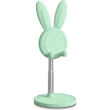 Support Téléphone - Base Poids Lourd et Réglage Hauteur Angle - Compatible avec Smartphones Tablettes jusqu'à 12,9 Pouces - 1 Pièce (1/5)