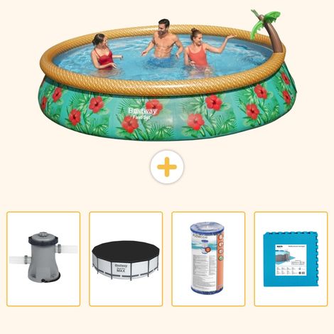Bestway Bestway Fast Set Ronde - 457x84 cm - 5-pièces S254 (1/5)
