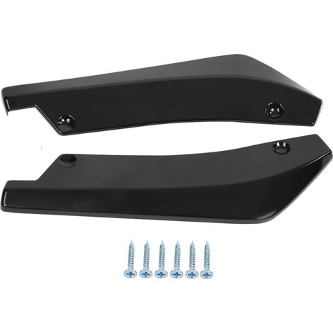 Lèvre de pare chocs arrière de voiture Aileron anti (1/5)