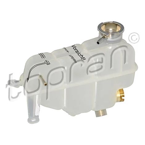 Vase d'expansion, liquide de refroidissement TOPRAN 400 907 MERCEDES-BENZ