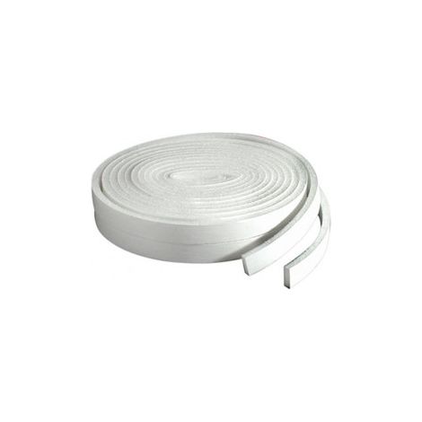 FPLUS burlete espuma blanco 10 mm x 10 metros emme 1100-18 , burlete espuma blanco 10 mm x 10 metros emme 1100-18