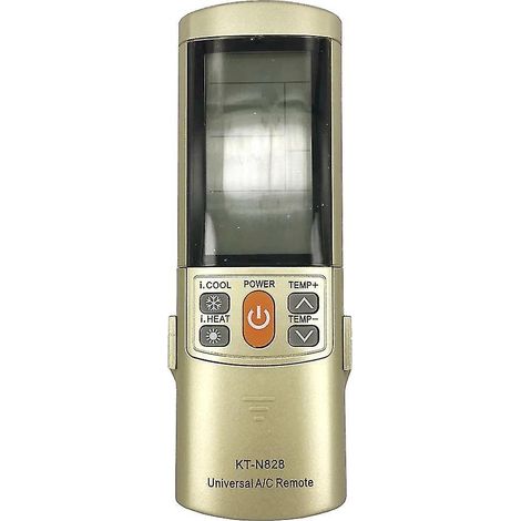 Télécommande de remplacement 2000 en 1 pour climatiseur Toshiba Midea York (1/4)