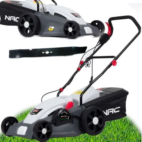 Nac LE18-42-PI-G rasaerba elettrico verde 1800 W (1/5)