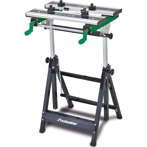 Holzstar Spanntisch Arbeitstisch SWT 100 Werkbank neigbar höhenverstellbar (1/2)