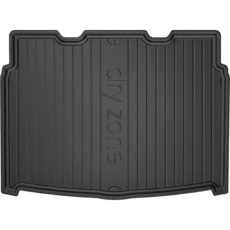 Tapis de coffre pour VW Tiguan II 2016-2024 Inférieur TPE Antidérapant Noir 1Pc (1/5)