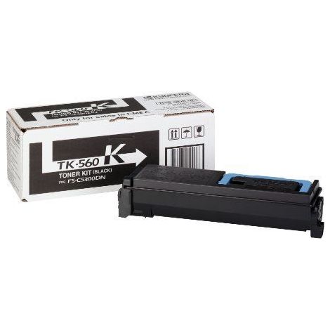 KYOCERA TK-560K cartuccia toner 1 pz Originale Nero (1/3)