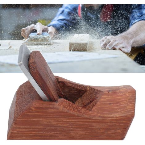 Rabot manuel SK-813-70, petit rabot de polissage, outil de travail du bois, rabot de finition des bords, rabot à pousser (1/5)