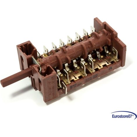 COMMUTATORE GOTTAK 880805 SELETTORE 8 POSIZIONI PER FORNO SAMSUNG DG34-00008A
