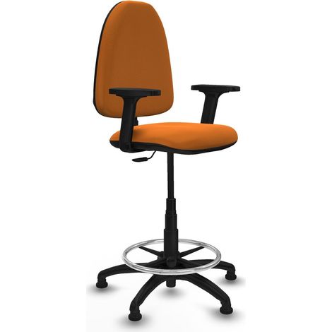 Sedia da Ufficio Piqueras y Crespo B2D01RT Arancio Alta (1/5)