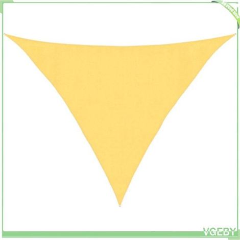 Voile d'ombrage - FAFEICY - 311147 - 160 g/m² - Beige - 3,5x3,5x4,9 m (1/5)