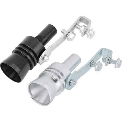 Amplificateur de son d'échappement de voiture, sifflet de tuyau d'échappement, pièce modifiée pour voiture TC XL (noir)