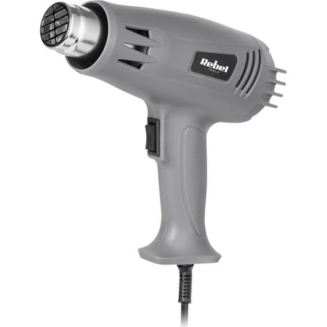 Souffleur d'air chaud, puissance 1600 W, Rebel RB-1098 (1/5)