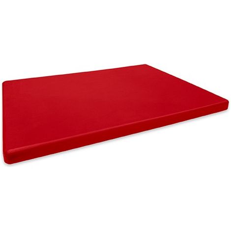 PLANCHE À DÉCOUPER PROFESSIONNELLE PEHD ROUGE