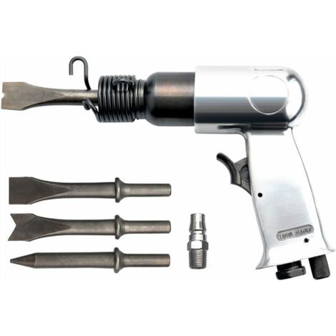 Mini Air Chisel Kit 150 Air Pelle Hex Shank Kit