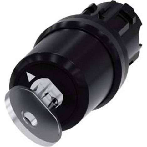 Commutateur à clé Siemens 3SU1000-5BC01-0AA0 1 x 45 ° 1 pc(s) (1/3)