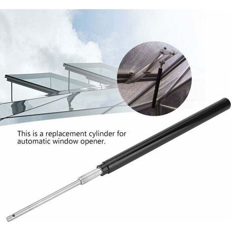 Automatischer, solarbetriebener Fensteröffner mit Sensor und Ersatz-Hydraulikzylinder (1/3)