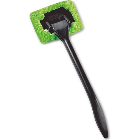 Tampons de rechange en microfibre IWH pour nettoyant vitres, 2 pièces