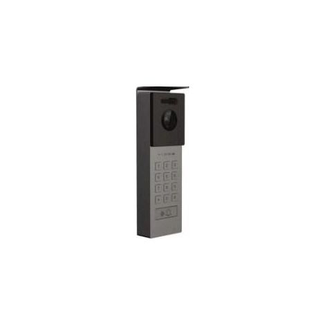 Interphone vidéo Vidos X S12D caméra 2MP aluminium