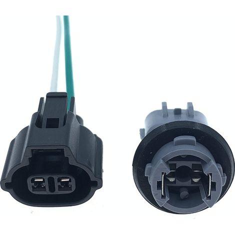 33304-SZW-003 Applicable aux douilles de feux de freinage, ampoules, clignotants et connecteurs de feux arrière T16 pour Fit et Civic -- douilles + connecteurs