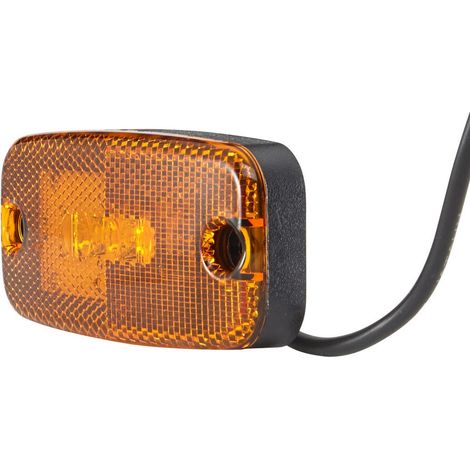 Seitenmarkierungsleuchte seitlicher Anbau LED HELLA 2PS 357 008-011 (1/5)