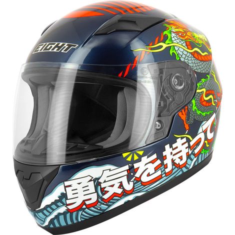 Casque enfant S446 SEEKER Kanji S