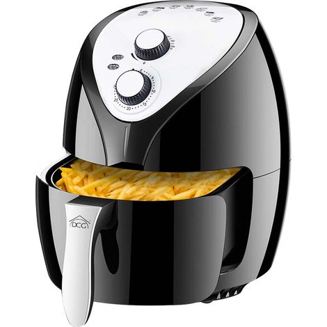 Friggitrice ad aria calda DCG FR3503 3 5 lt (1/5)