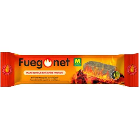 Maxi-Block für Kaminanzünder 06565