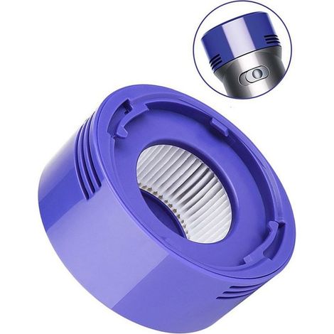 Filtre après moteur 297997 – Accessoire pour aspirateur – Compatible avec DYSON SV10, V8 ANIMAL, V8 TOTAL CLEAN – Filtration haute efficacité (1/5)