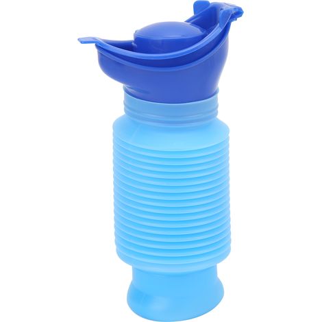 Sac Urinaire Portable 750ML Pliable - Toilette de Camping Compacte pour Voyage & Embouteillages (1/5)