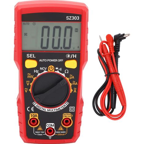 Digital Multimeter High Accuracy Multifunctional NCV Voltage Current Meter for Repair Maintenance (1/5)